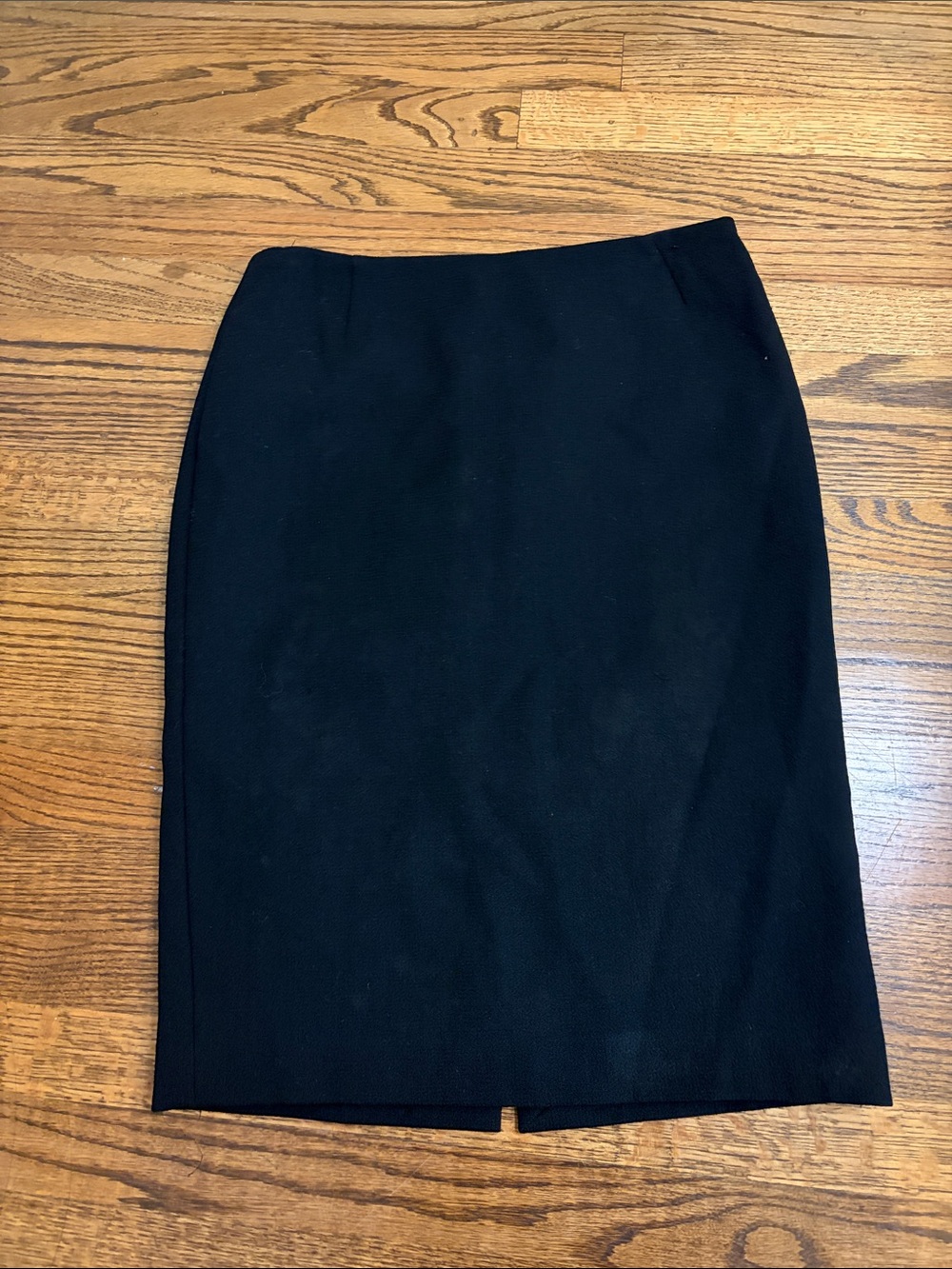 Lafayette 148 New York Black Pencil Skirt
